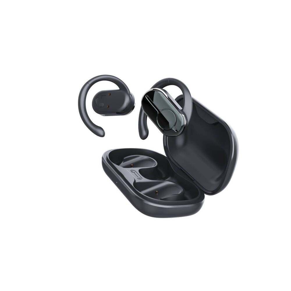 NEW SKCT q3 rechargeable bluetooth headphones in black